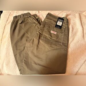 True Religion Kalamata Bobbi Baggy Cargo Jogger
